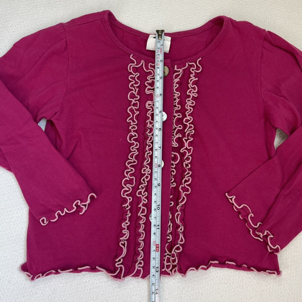 MulberriBush Ruffled Cardigan - Picture 3 of 4